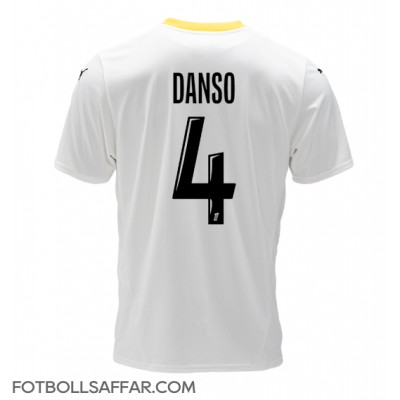 RC Lens Kevin Danso #4 Tredjeställ 2024-25 Kortärmad RC Lens Kevin Danso #4 Tredjeställ 2024-25 Kortärmad